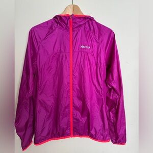 Marmot packable breathable windbreaker  Jacket